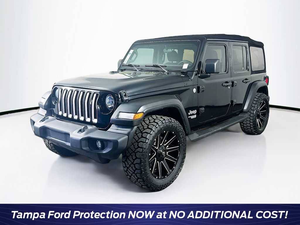 2018 Jeep Wrangler Sport S — SUV — 70,832 mi — Tampa, FL
