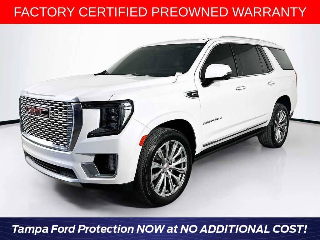 2021 GMC Yukon Denali — SUV — 63,751 mi — Tampa, FL