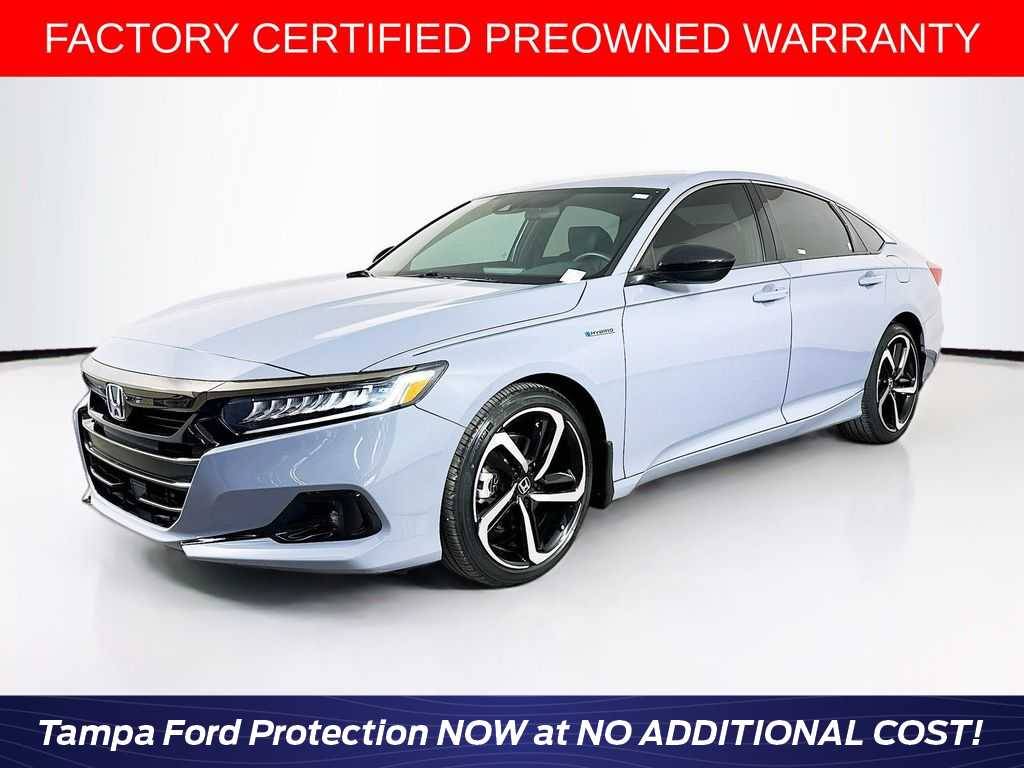 2022 Honda Accord Hybrid Sport — Sedan — 19,678 mi — Tampa, FL