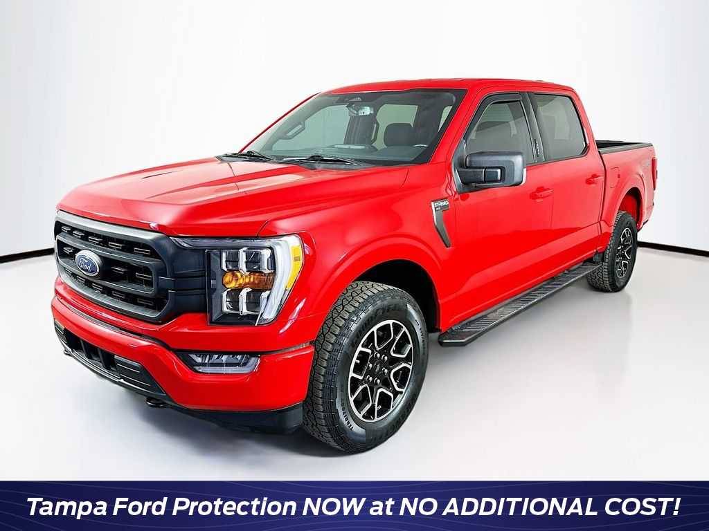 2022 Ford F-150 XLT — Pickup Truck — 57,033 mi — Tampa, FL