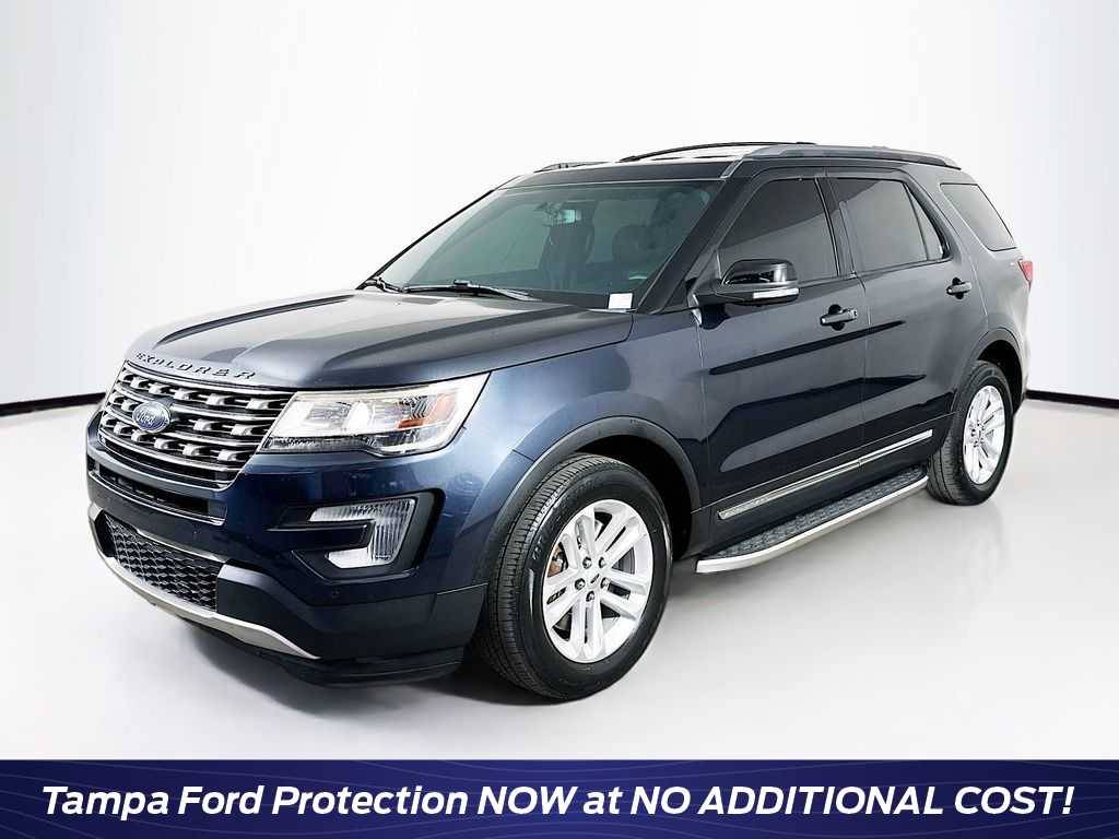 2017 Ford Explorer XLT — SUV — 98,735 mi — Tampa, FL