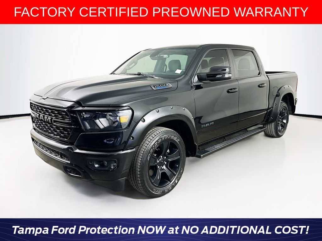 2023 Ram 1500 Big Horn — Pickup Truck — 24,195 mi — Tampa, FL