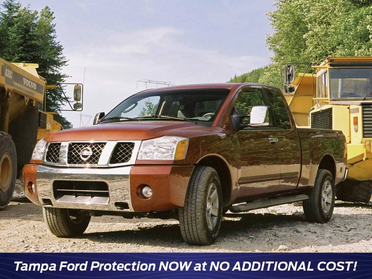 2007 Nissan Titan XE — Pickup Truck — 222,659 mi — Tampa, FL
