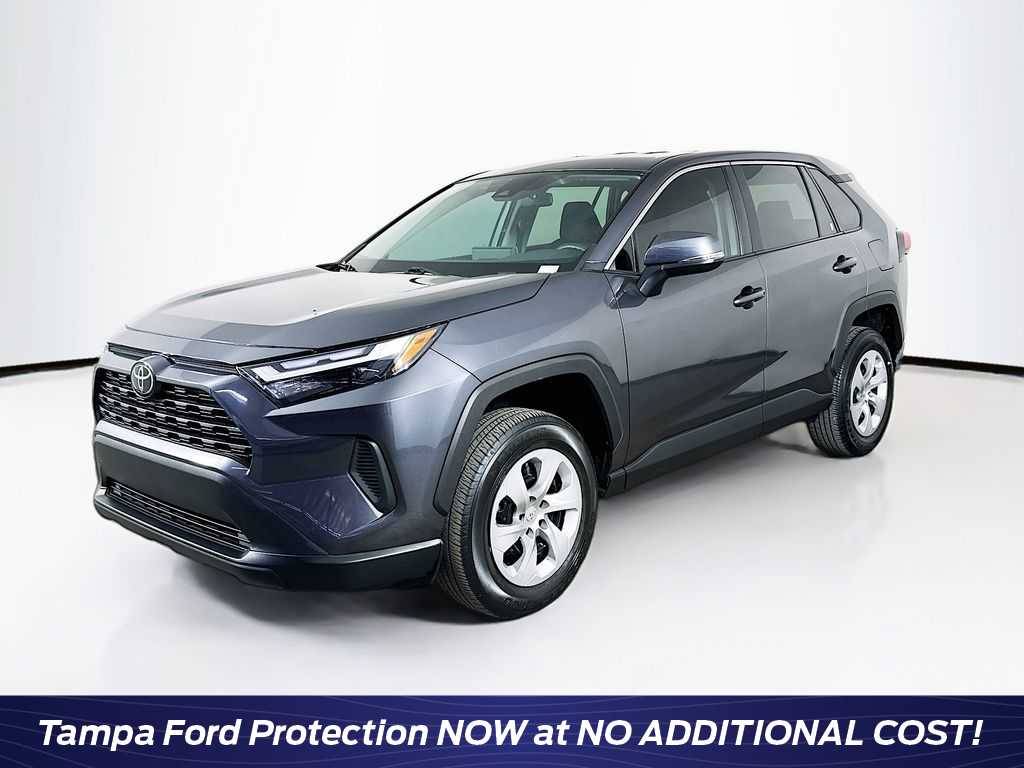 2023 Toyota RAV4 LE — SUV — 27,337 mi — Tampa, FL