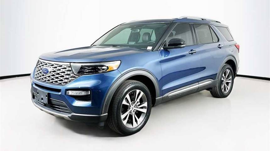 2020 Ford Explorer Platinum — SUV — 28,208 mi — Tampa, FL