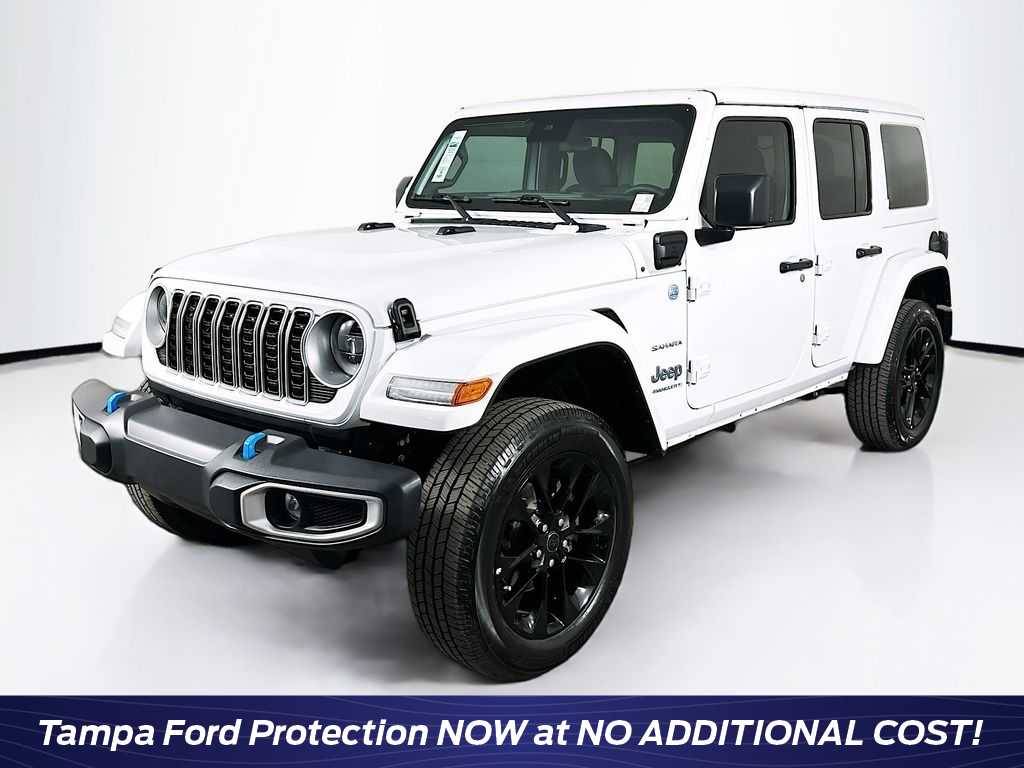 2024 Jeep Wrangler Sahara — SUV — 37,818 mi — Tampa, FL