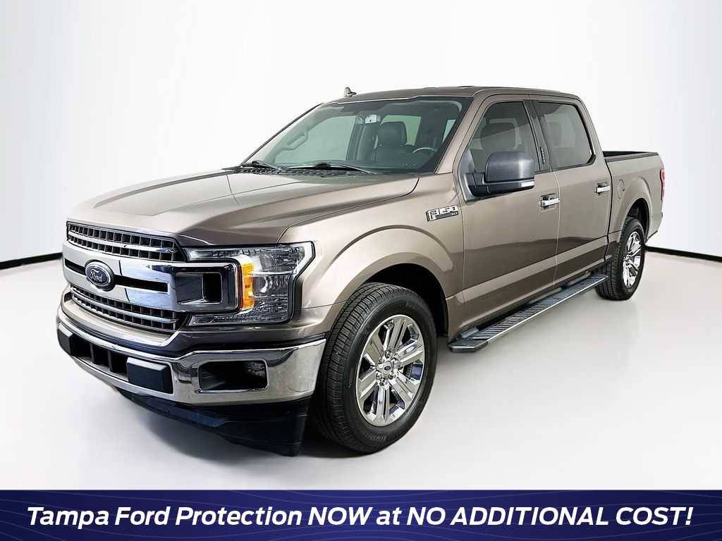 2018 Ford F-150 XLT — Pickup Truck — 117,585 mi — Tampa, FL