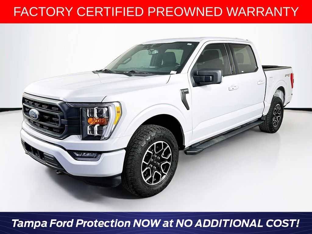 2022 Ford F-150 XLT — Pickup Truck — 45,673 mi — Tampa, FL