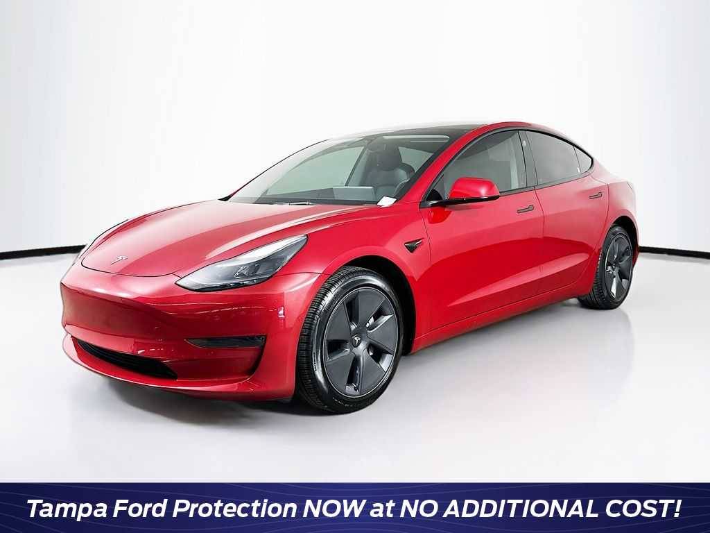 2022 Tesla Model 3 Long Range — Sedan — 36,120 mi — Tampa, FL