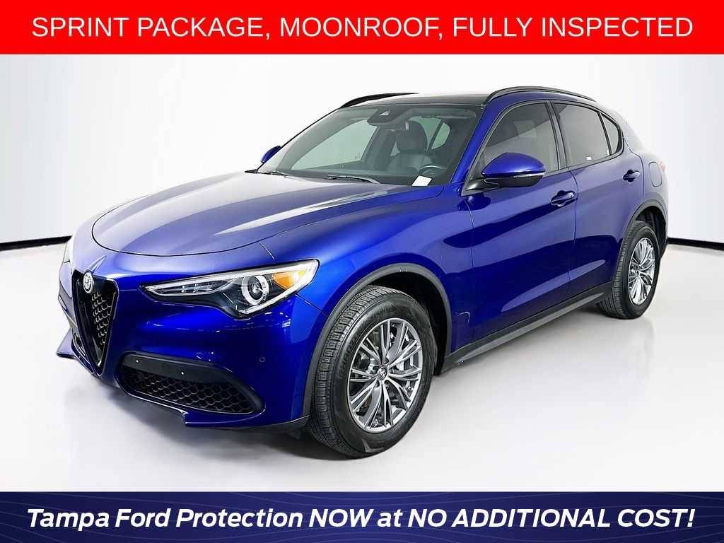 2022 Alfa Romeo Stelvio Sprint — SUV — 58,070 mi — Tampa, FL