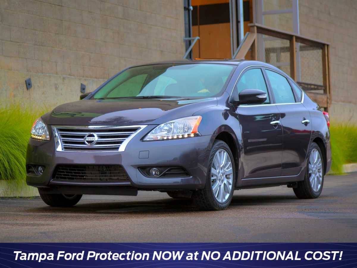 2014 Nissan Sentra SV — Sedan — 72,827 mi — Tampa, FL