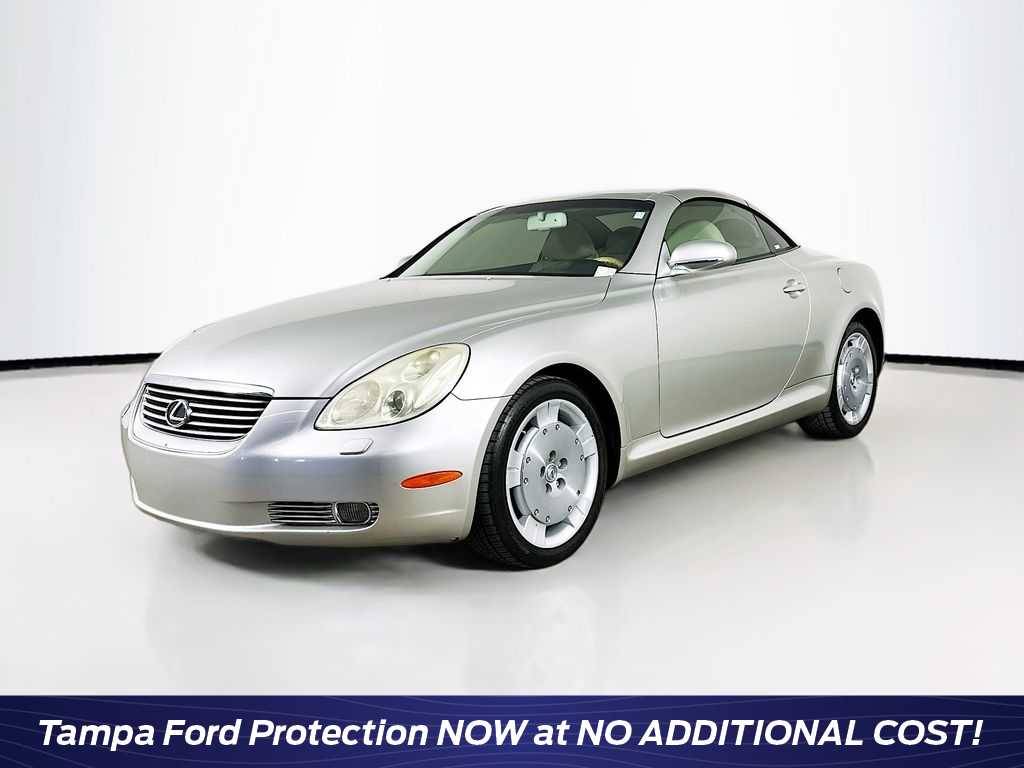 2002 Lexus SC SC 430 — Convertible — 69,402 mi — Tampa, FL