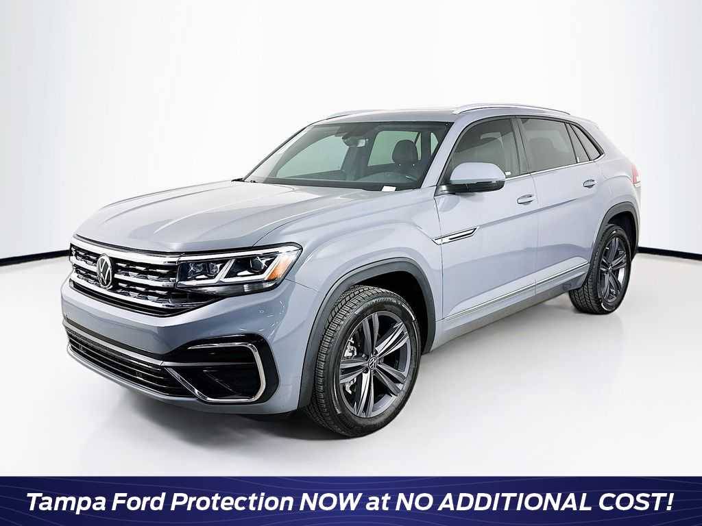 2021 Volkswagen Atlas Cross Sport SE with Technology R-Line — SUV — 76,639 mi — Tampa, FL