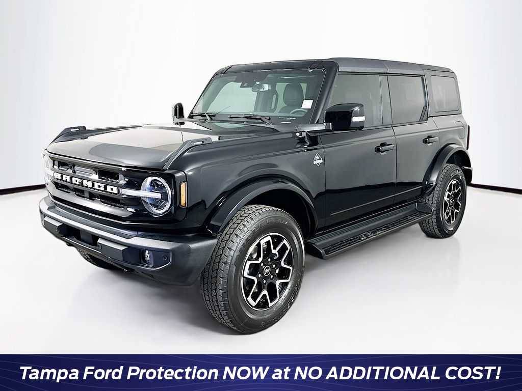 2025 Ford Bronco Outer Banks — SUV — 700 mi — Tampa, FL