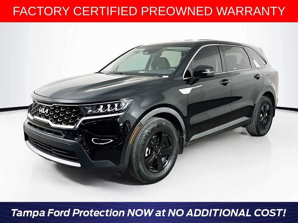 2022 Kia Sorento LX — SUV — 61,956 mi — Tampa, FL