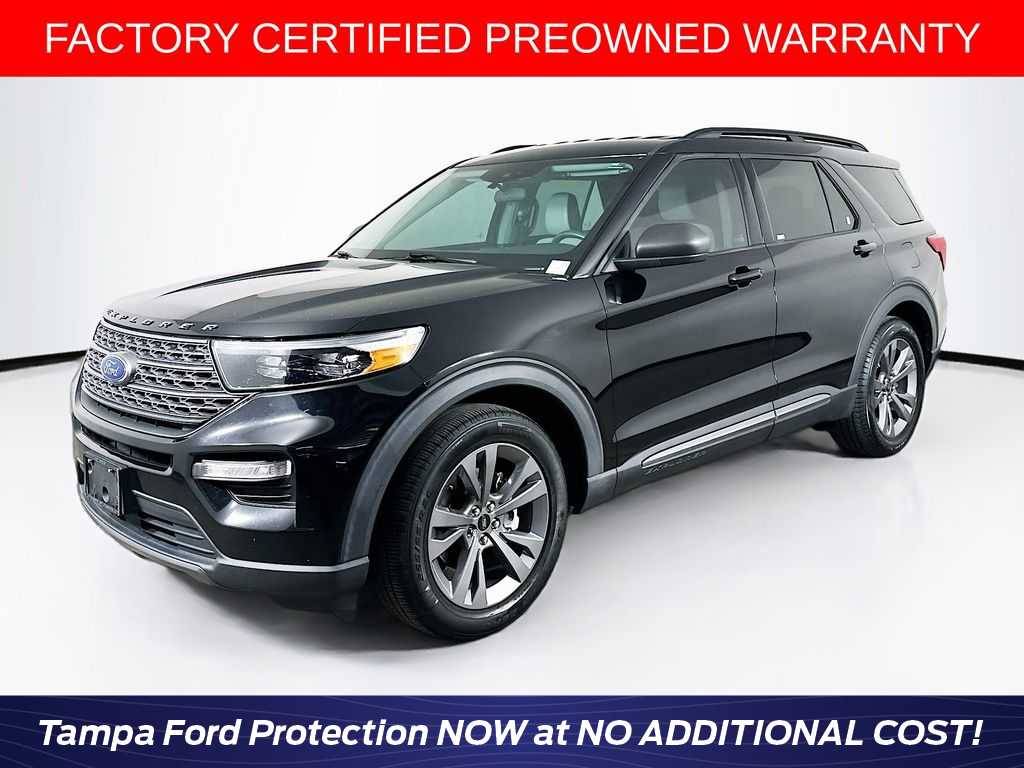 2021 Ford Explorer XLT — SUV — 132,853 mi — Tampa, FL