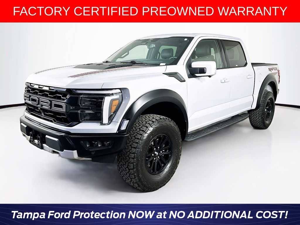 2025 Ford F-150 Raptor — Pickup Truck — 11,374 mi — Tampa, FL