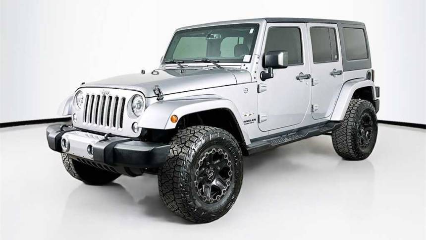 2017 Jeep Wrangler Sahara — SUV — 131,670 mi — Tampa, FL