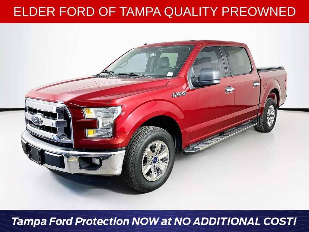 2016 Ford F-150 XLT — Pickup Truck — 107,003 mi — Tampa, FL