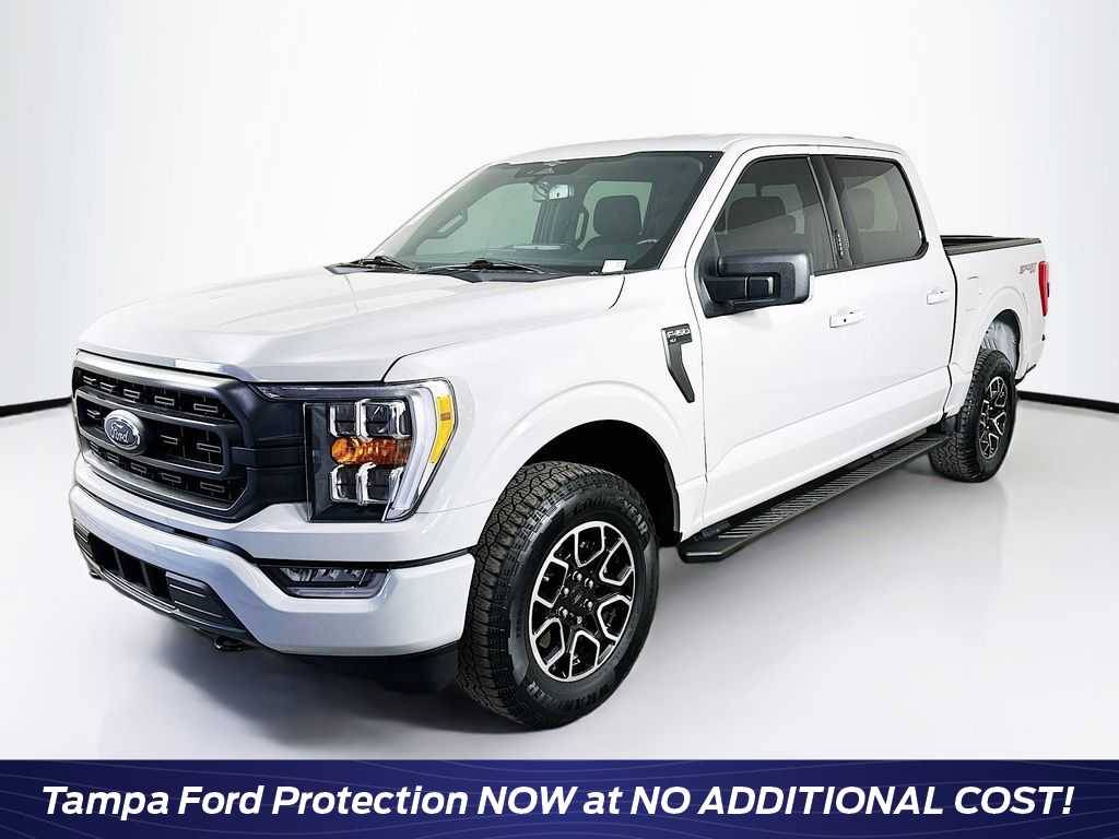 2023 Ford F-150 XLT — Pickup Truck — 17,508 mi — Tampa, FL