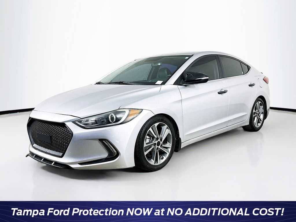 2017 Hyundai Elantra Limited — Sedan — 112,332 mi — Tampa, FL