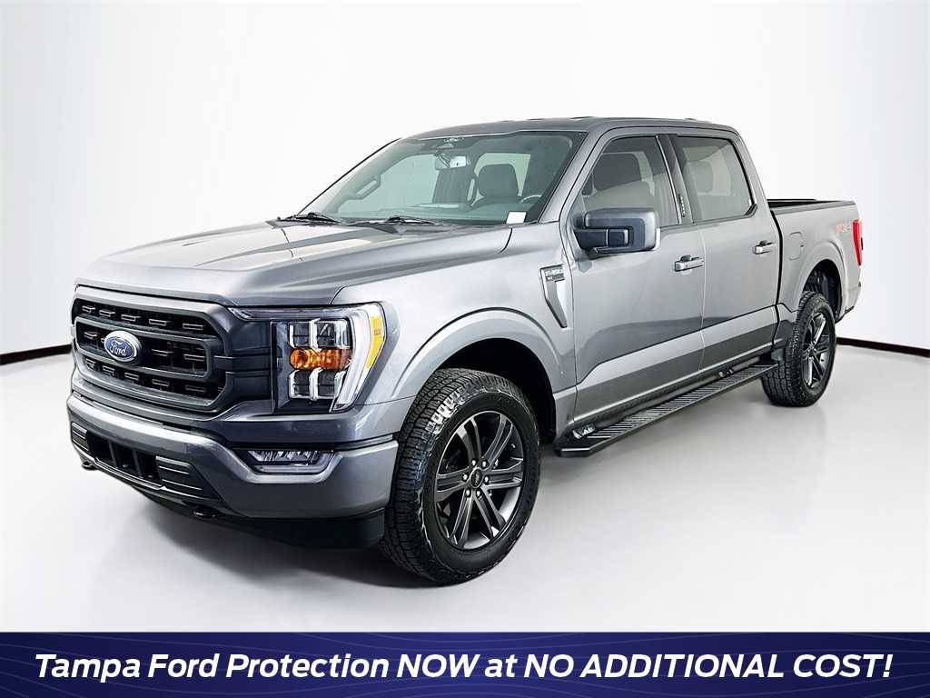 2022 Ford F-150 XLT — Pickup Truck — 58,852 mi — Tampa, FL