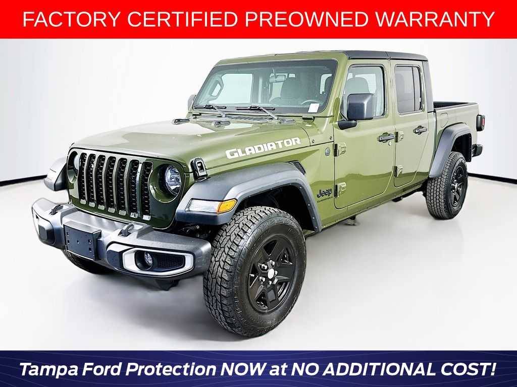 2023 Jeep Gladiator Sport S — Pickup Truck — 48,427 mi — Tampa, FL