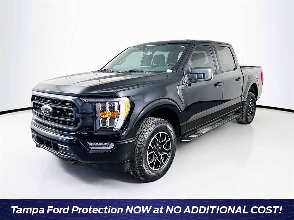 2022 Ford F-150 XLT — Pickup Truck — 43,750 mi — Tampa, FL