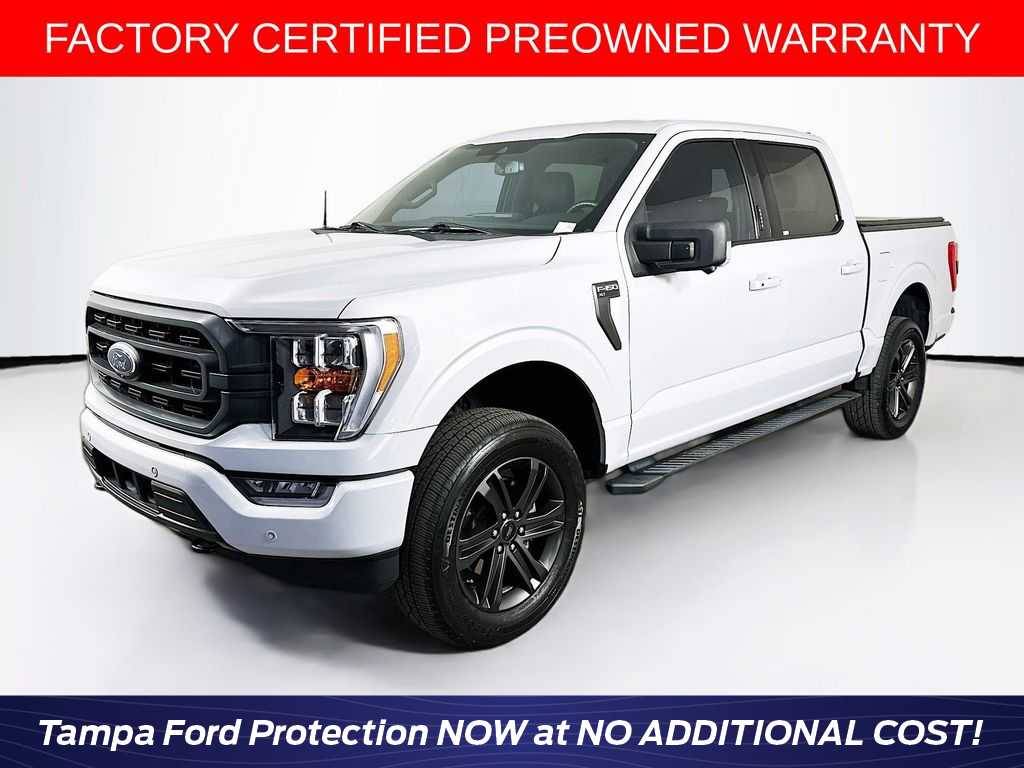 2021 Ford F-150 XLT — Pickup Truck — 79,493 mi — Tampa, FL