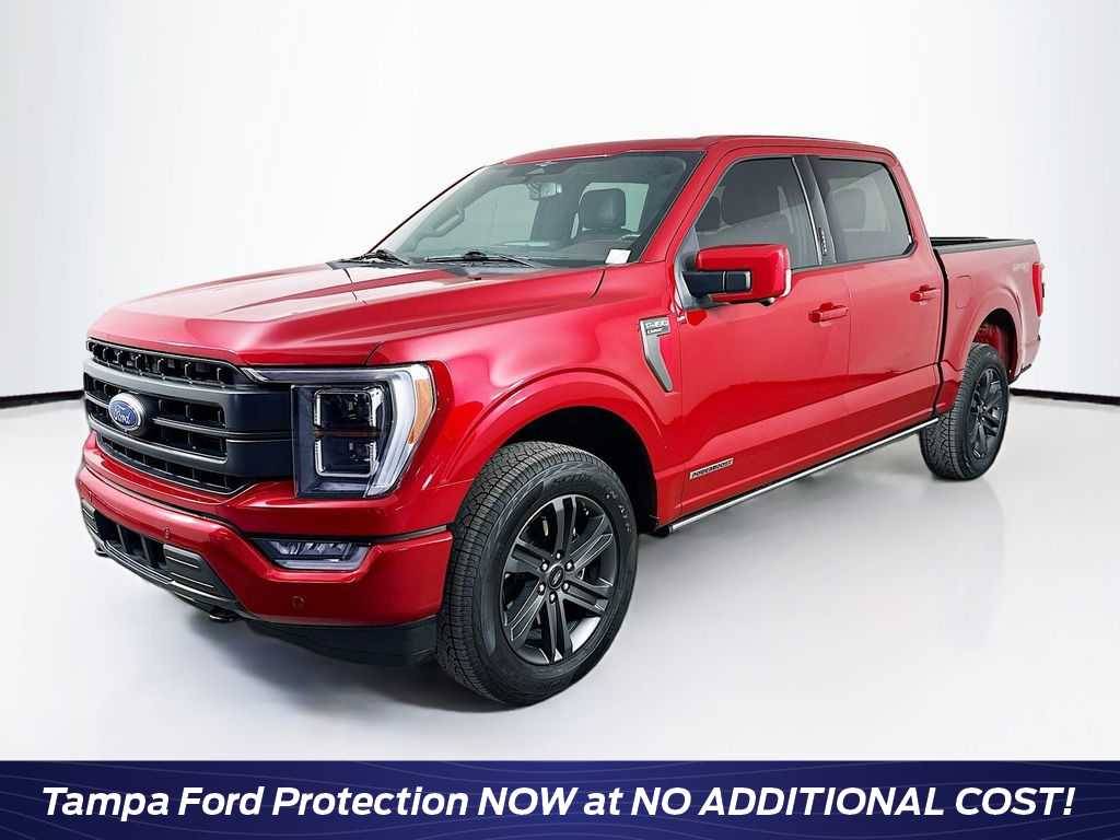 2023 Ford F-150 Lariat — Pickup Truck — 20,268 mi — Tampa, FL