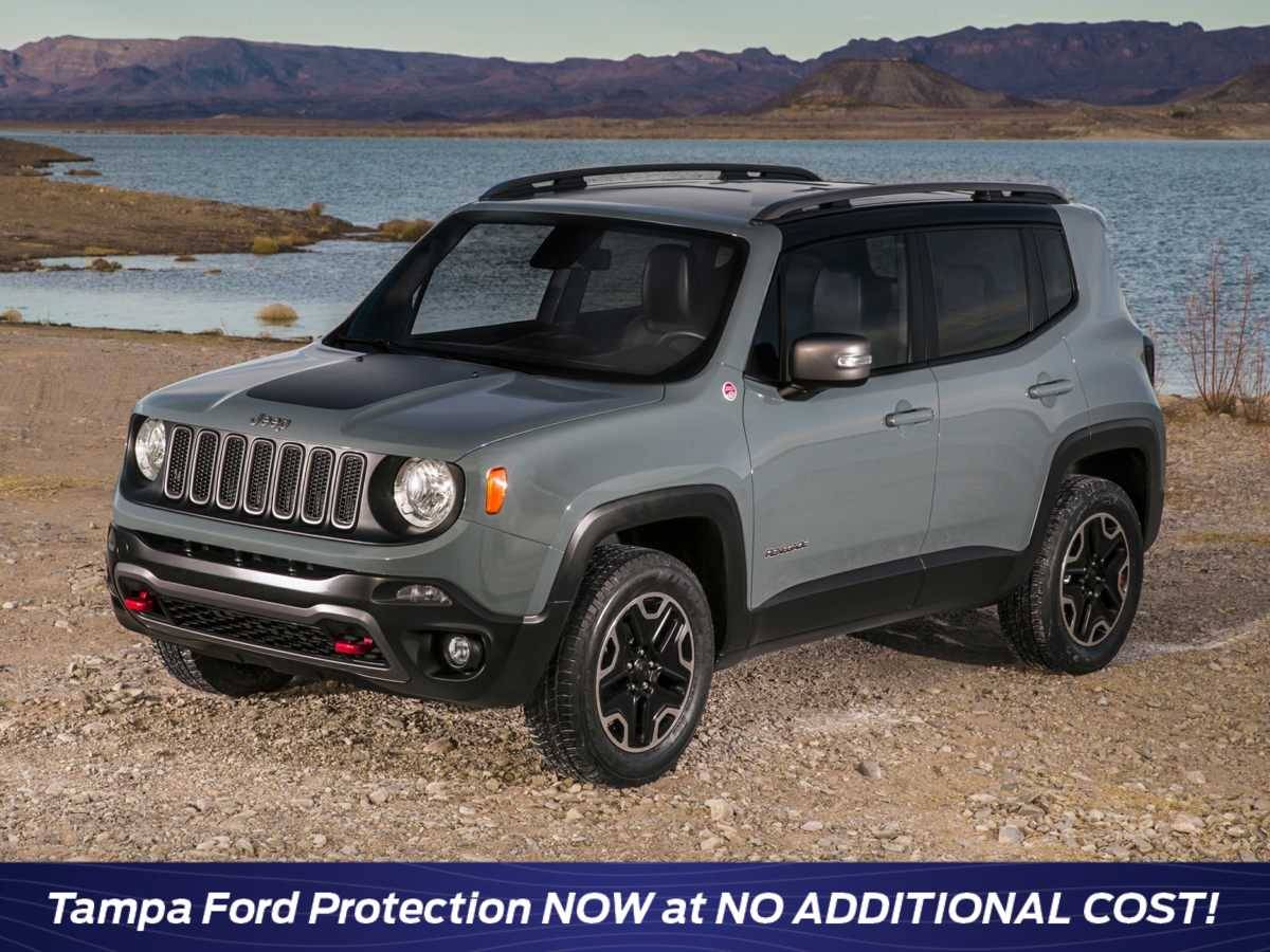 2016 Jeep Renegade Trailhawk — SUV — 96,750 mi — Tampa, FL