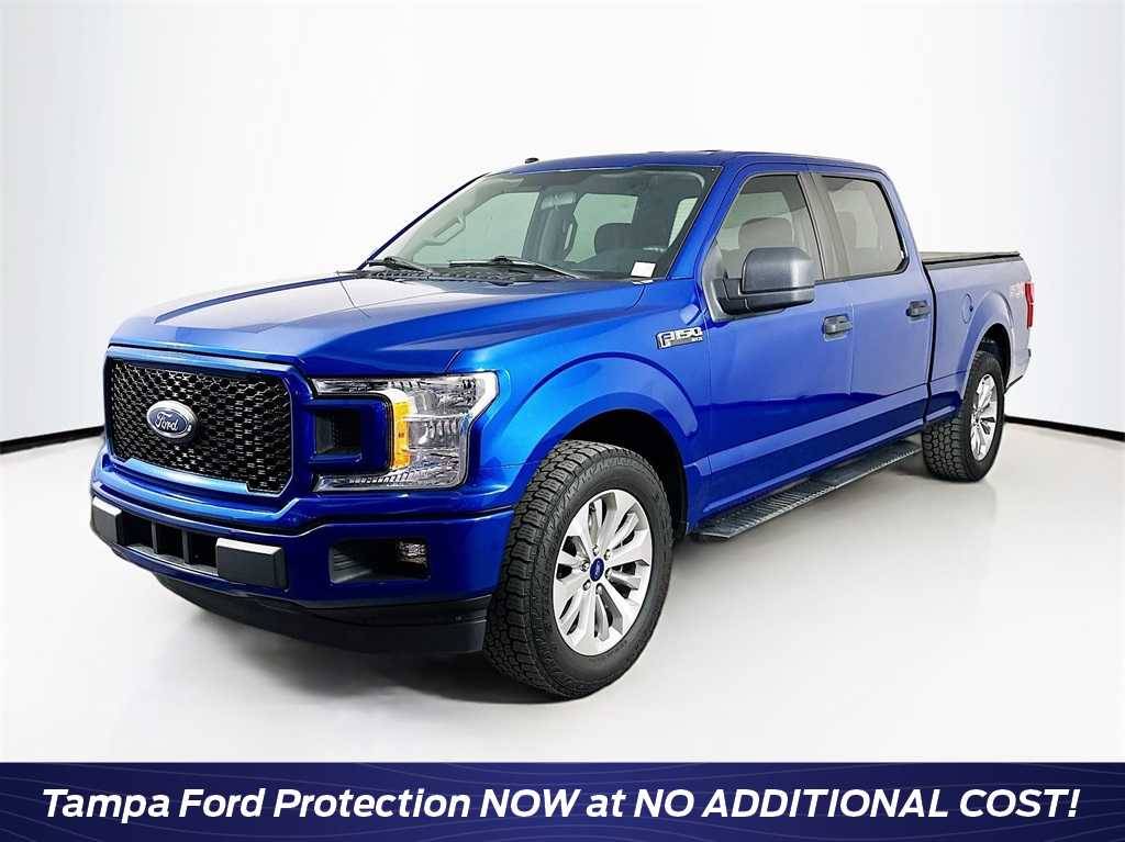2018 Ford F-150 XL — Pickup Truck — 83,661 mi — Tampa, FL