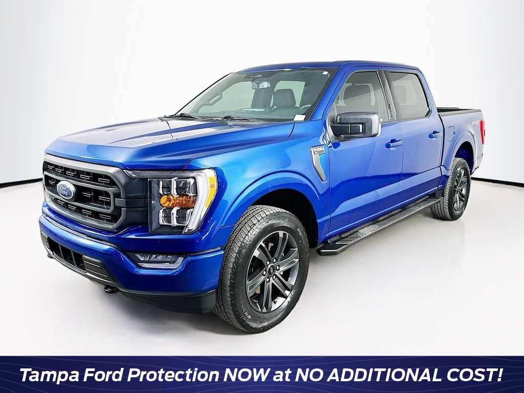 2023 Ford F-150 XLT — Pickup Truck — 10,583 mi — Tampa, FL