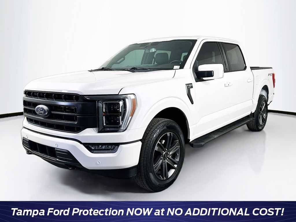2023 Ford F-150 Lariat — Pickup Truck — 21,182 mi — Tampa, FL