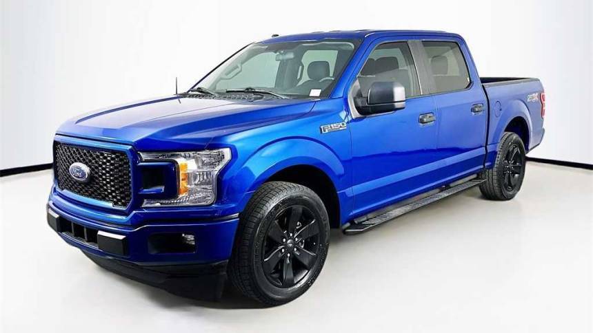2018 Ford F-150 XL — Pickup Truck — 120,925 mi — Tampa, FL