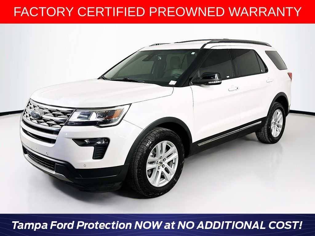 2018 Ford Explorer XLT — SUV — 69,296 mi — Tampa, FL
