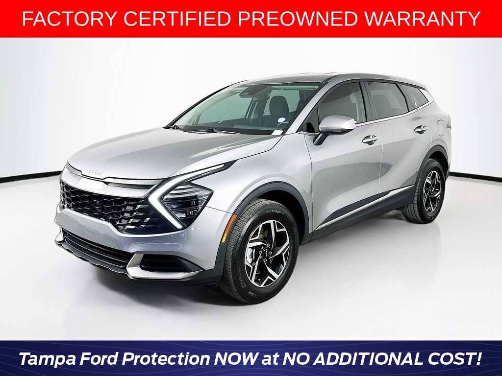 2024 Kia Sportage LX — SUV — 33,952 mi — Tampa, FL