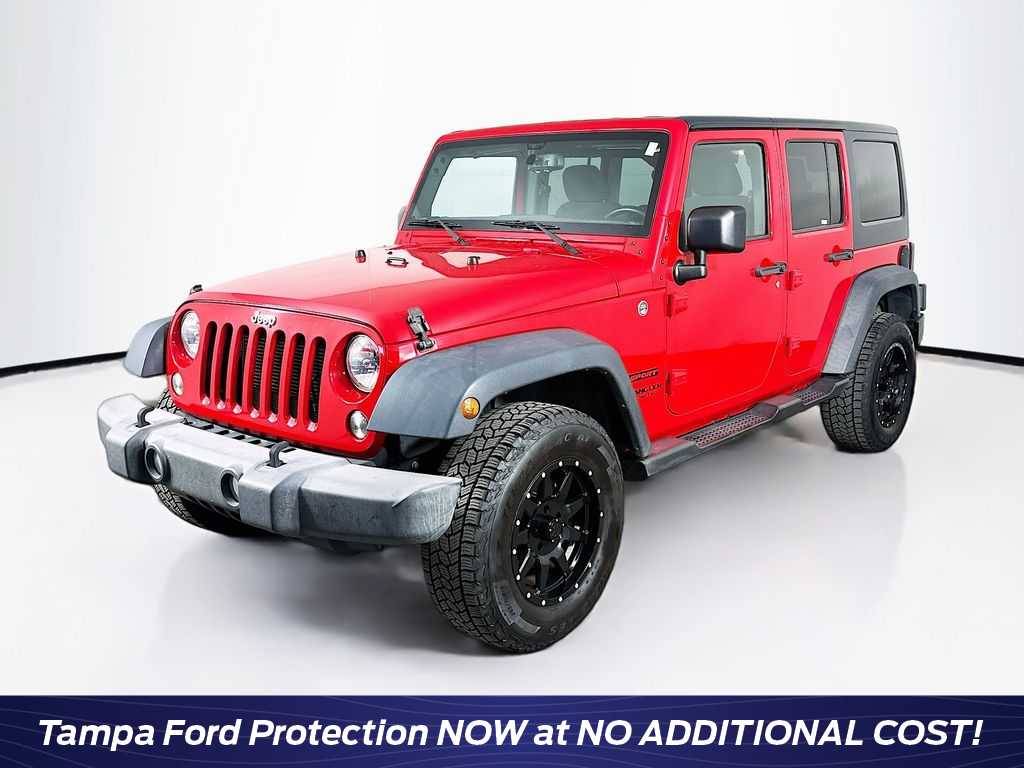 2015 Jeep Wrangler Sport — SUV — 103,447 mi — Tampa, FL