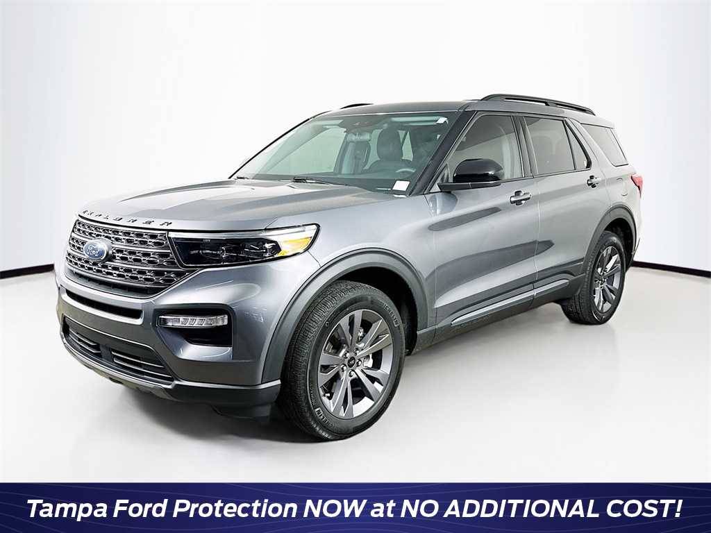 2022 Ford Explorer XLT — SUV — 21,315 mi — Tampa, FL