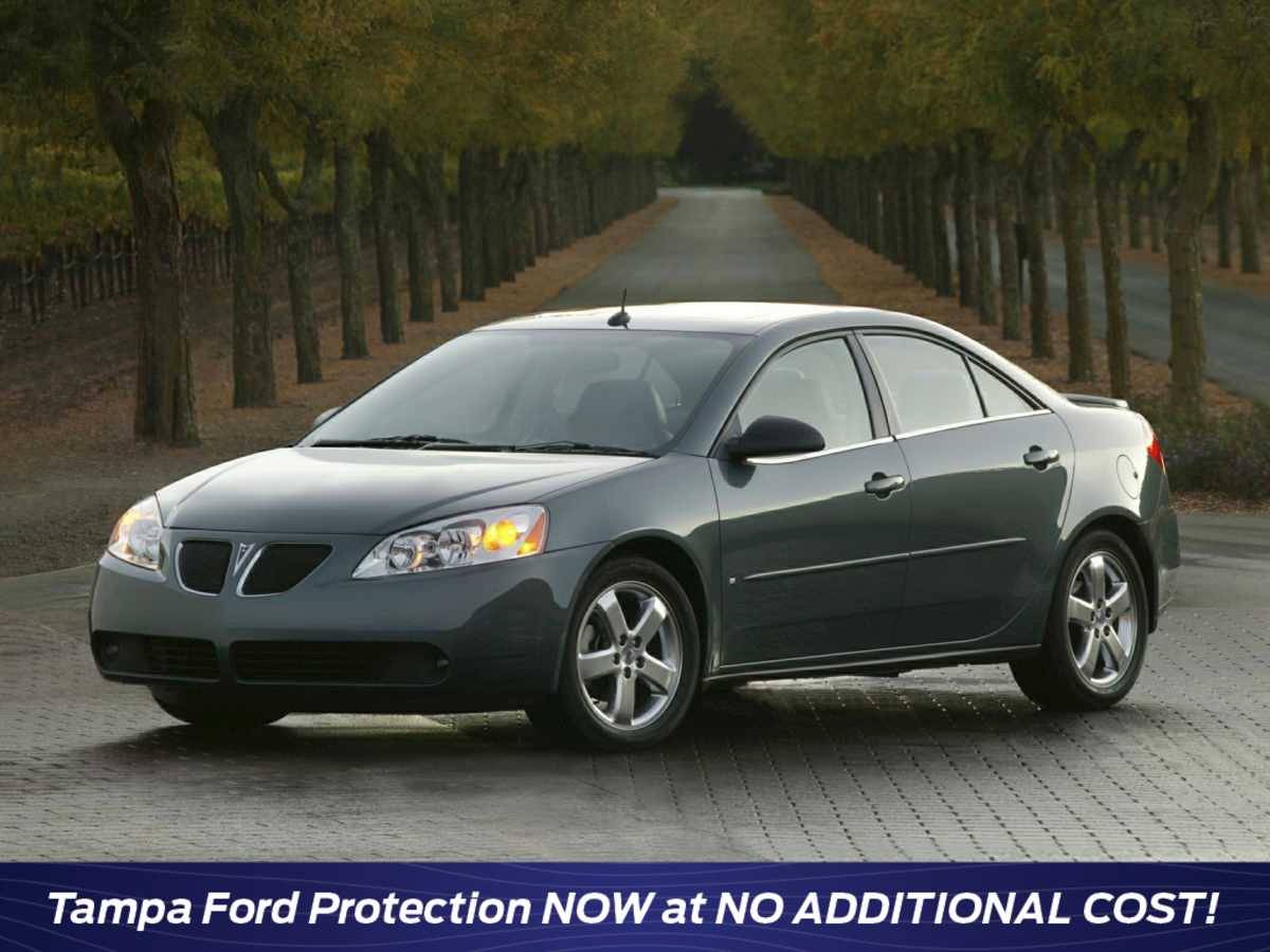 2008 Pontiac G6