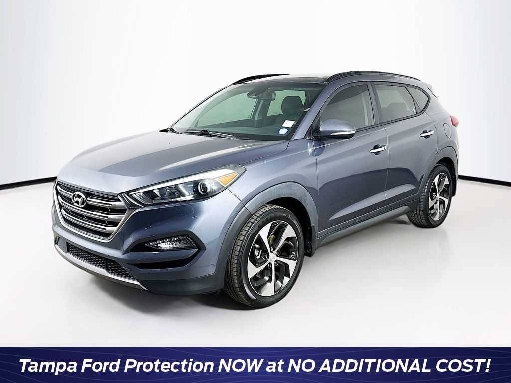 2016 Hyundai Tucson Limited — SUV — 93,753 mi — Tampa, FL