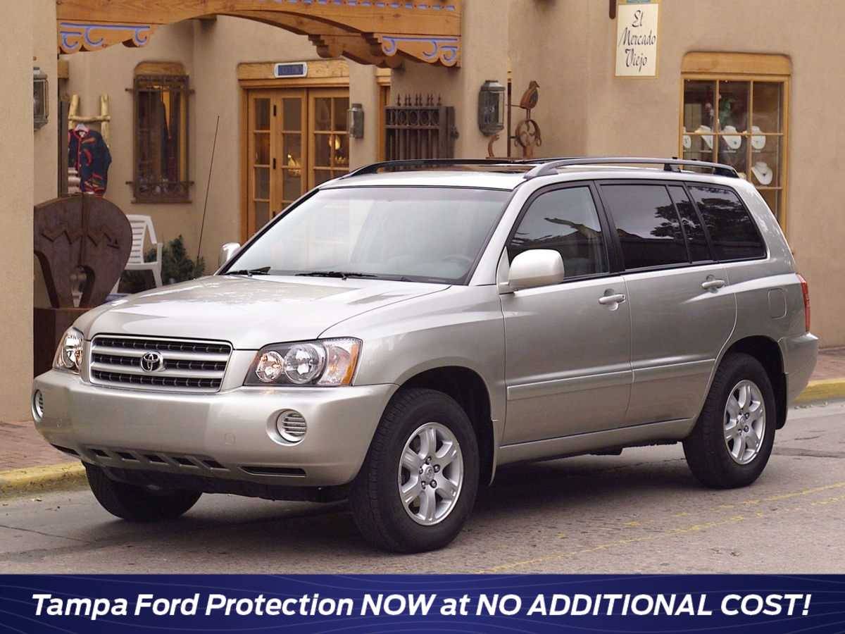 2003 Toyota Highlander Base V6 — SUV — 124,952 mi — Tampa, FL