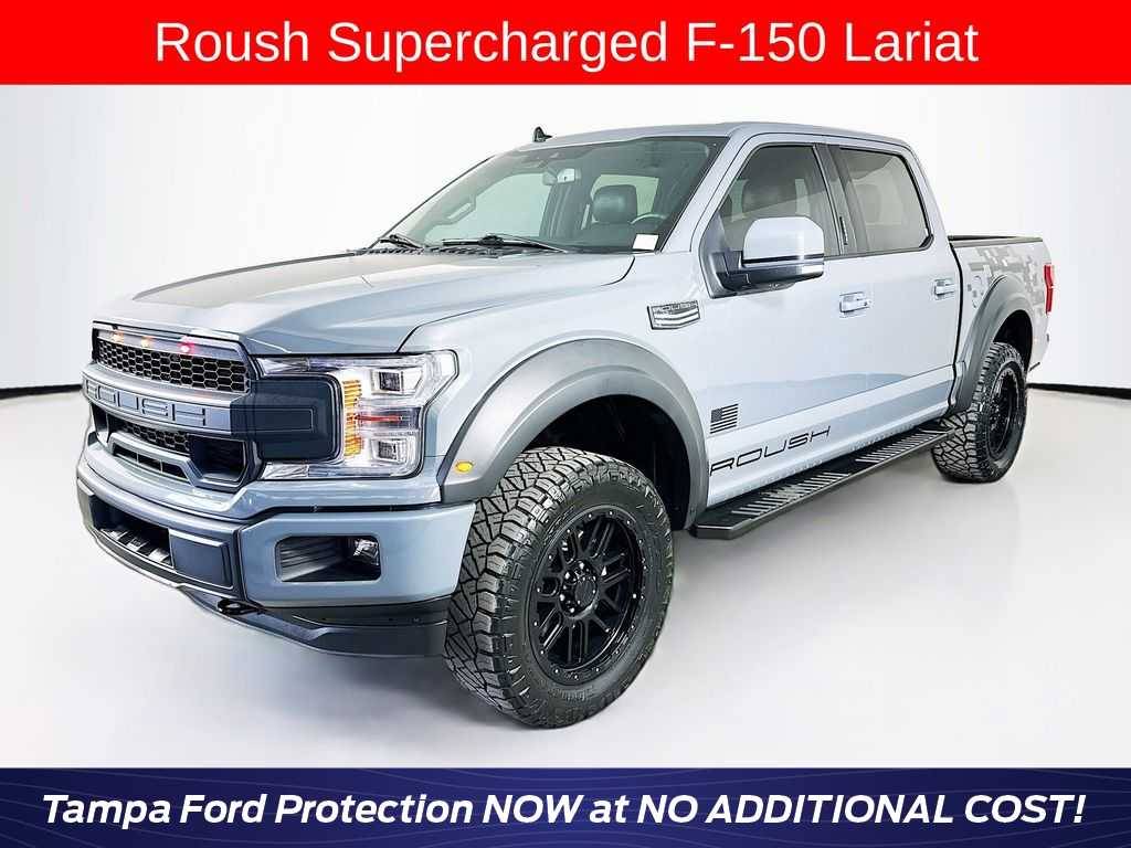 2020 Ford F-150 Lariat — Pickup Truck — 67,145 mi — Tampa, FL