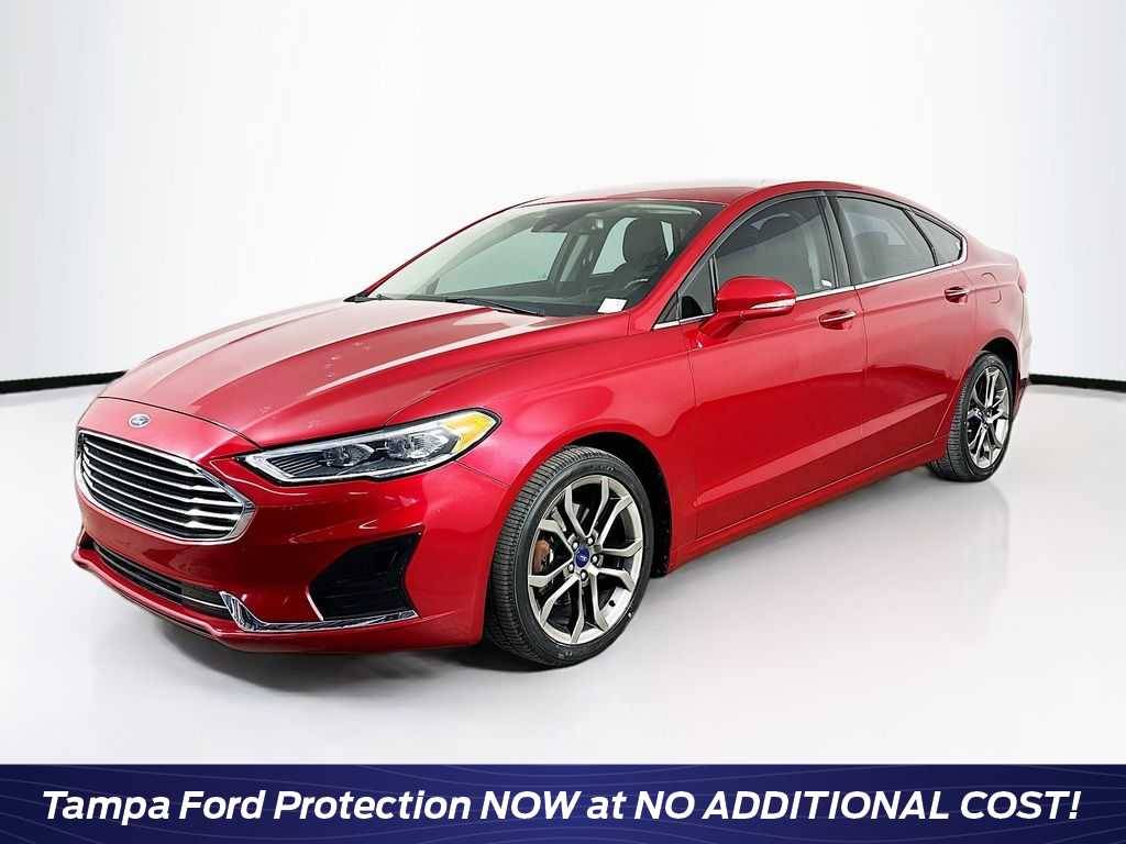 2020 Ford Fusion SEL — Sedan — 43,292 mi — Tampa, FL