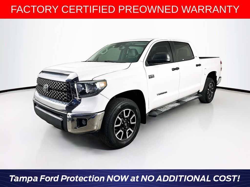 2021 Toyota Tundra SR5 — Pickup Truck — 113,767 mi — Tampa, FL