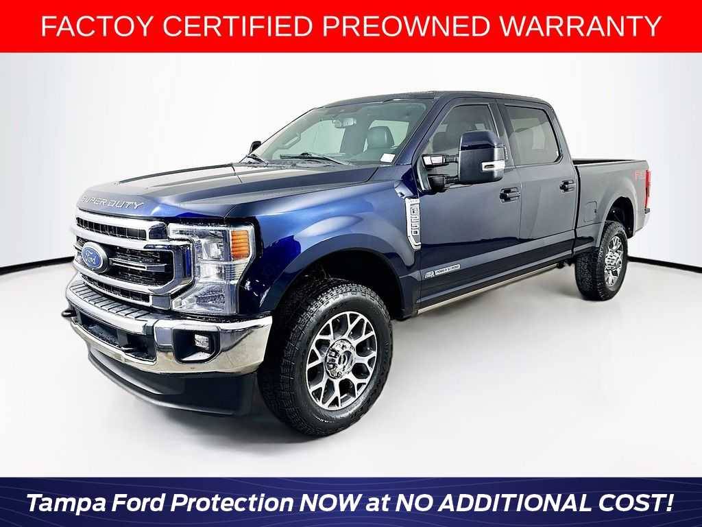 2022 Ford Super Duty F-250 LARIAT — Pickup Truck — 49,722 mi — Tampa, FL