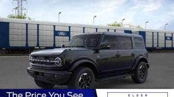 Used 2023 Ford Bronco Outer Banks 4 Door 4x4 for Sale in Tampa