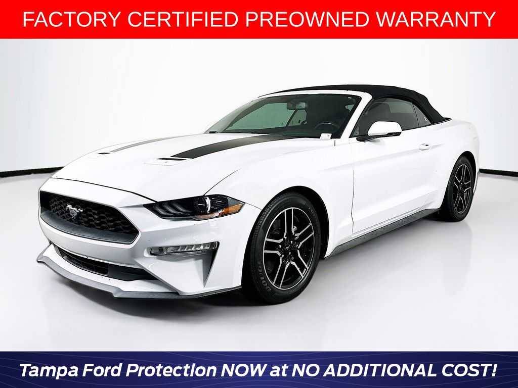 2020 Ford Mustang EcoBoost Premium