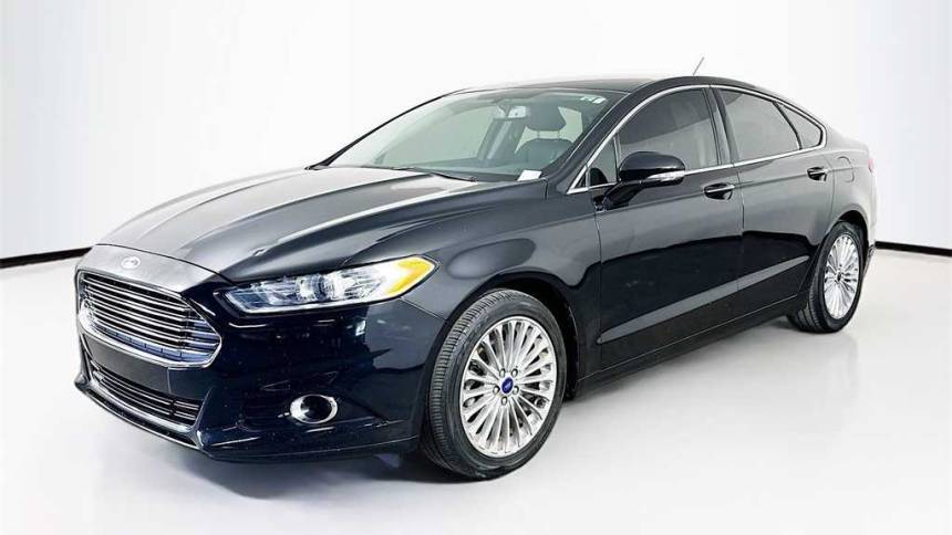 2016 Ford Fusion Titanium — Sedan — 96,261 mi — Tampa, FL