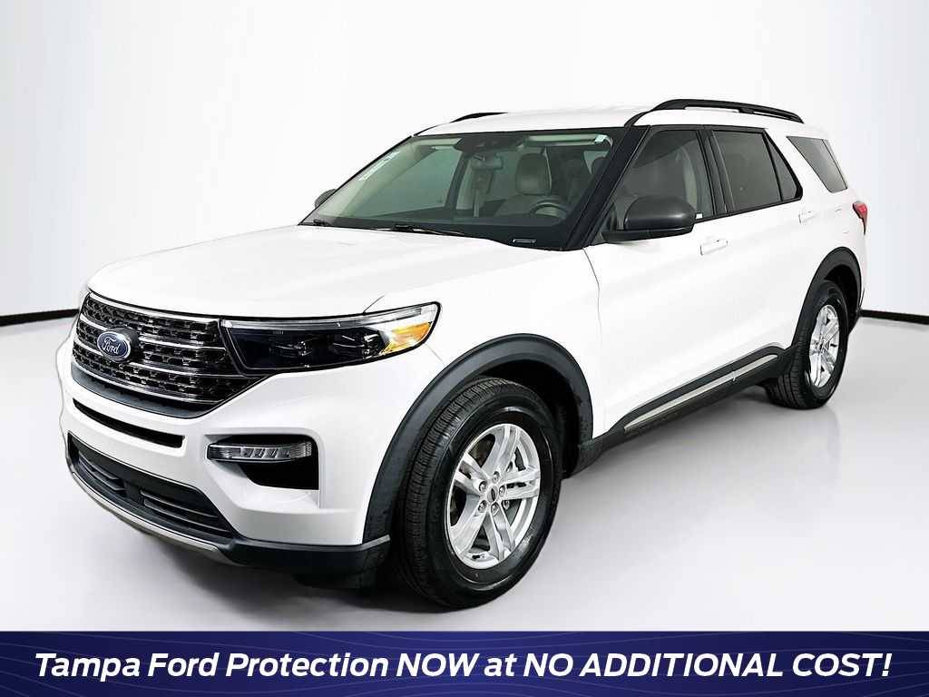 2021 Ford Explorer XLT — SUV — 41,812 mi — Tampa, FL